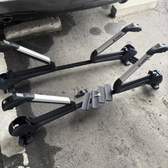 【売ります】inno UK729 ルーフキャリアセットの画像