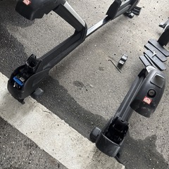 【売ります】inno UK729 ルーフキャリアセットの画像