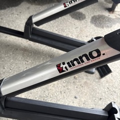 【売ります】inno UK729 ルーフキャリアセットの画像