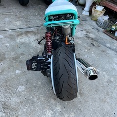 格安！実働！ホンダ　ズーマー　フルカスタム　太足　ロンホイ　の画像