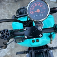 格安！実働！ホンダ　ズーマー　フルカスタム　太足　ロンホイ　の画像
