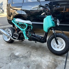格安！実働！ホンダ　ズーマー　フルカスタム　太足　ロンホイ　の画像