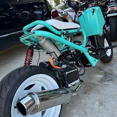 格安！実働！ホンダ　ズーマー　フルカスタム　太足　ロンホイ　の画像