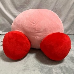 星のカービィ　いっしょにねんねBIGぬいぐるみの画像