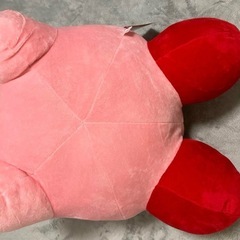 星のカービィ　いっしょにねんねBIGぬいぐるみの画像