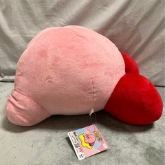 星のカービィ　いっしょにねんねBIGぬいぐるみの画像