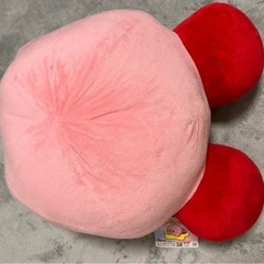 星のカービィ　いっしょにねんねBIGぬいぐるみの画像