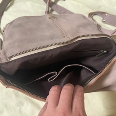 【ダメージあり】KEEPER by吉田鞄 本革ショルダーバッグの画像