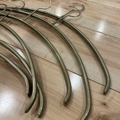 mawaハンガー6本の画像