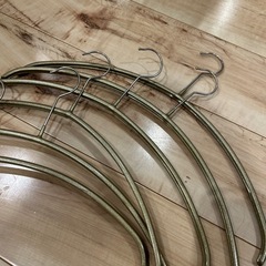mawaハンガー6本の画像
