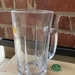 ①ビールジョッキ&マドラーの画像