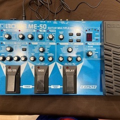 【ジャングルジャングル岸和田和泉インター店】BOSS マルチエフェクター ME-50 ギターエフェクター 家電 和泉市 堺市 岸和田市 泉大津市 高石市 泉北郡熊取町の画像