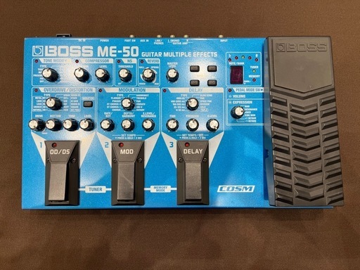 【ジャングルジャングル岸和田和泉インター店】BOSS マルチエフェクター ME-50 ギターエフェクター 家電 和泉市 堺市 岸和田市