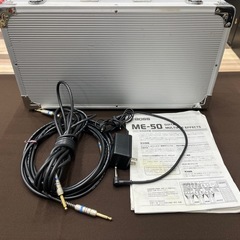 【ジャングルジャングル岸和田和泉インター店】BOSS マルチエフェクター ME-50 ギターエフェクター 家電 和泉市 堺市 岸和田市 泉大津市 高石市 泉北郡熊取町の画像