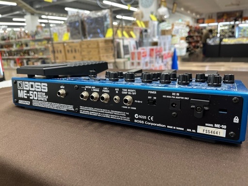 【ジャングルジャングル岸和田和泉インター店】BOSS マルチエフェクター ME-50 ギターエフェクター 家電 和泉市 堺市 岸和田市