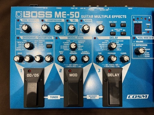 【ジャングルジャングル岸和田和泉インター店】BOSS マルチエフェクター ME-50 ギターエフェクター 家電 和泉市 堺市 岸和田市