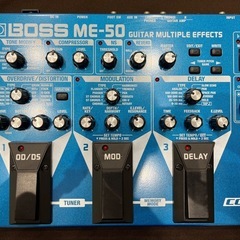 【ジャングルジャングル岸和田和泉インター店】BOSS マルチエフェクター ME-50 ギターエフェクター 家電 和泉市 堺市 岸和田市 泉大津市 高石市 泉北郡熊取町の画像