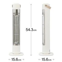 速暖ヒーター　転倒機能付きの画像