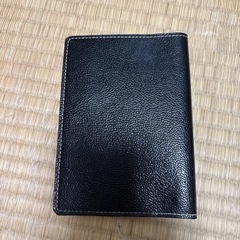 黒📕レザー調 手帳ケースの画像