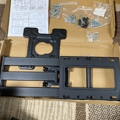 超ロングアームテレビ壁掛け金具 26-65インチ対応　中古の画像