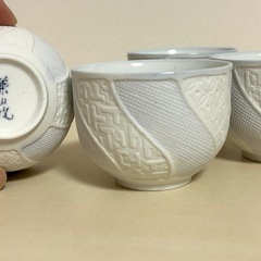 有田焼　急須　湯呑みの画像