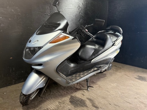 ★支払総額5.2万円★定休日なし！いつでも現車確認可能です！ ヤマハ マジェスティ250 シルバー SG03J 人気のマジェスティ！ 激安ビッグ！ バックレスト！ カスタムベースに♪