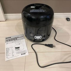 ⭐️MAXZEN 電気圧力鍋⭐️ブラックの画像