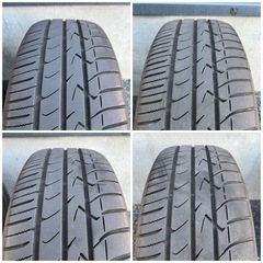 195/65R15 トーヨートランパスmpZ ホイール付き4本セット の画像