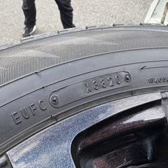 【バリ溝】ダンロップウィンターマックス225/60R17の画像