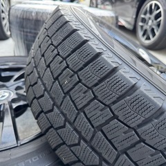 【バリ溝】ダンロップウィンターマックス225/60R17の画像