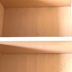 3段　カラーボックス　オーク　の画像