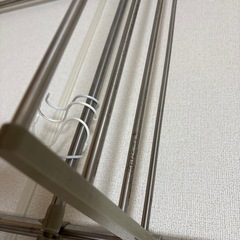 つっぱり収納の画像
