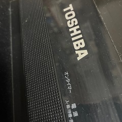 TOSHIBA REGZA 32型　の画像