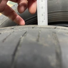 195/60-16ヨコハマ夏タイヤ4本セットの画像