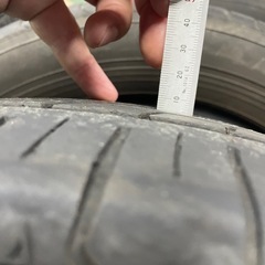 195/60-16ヨコハマ夏タイヤ4本セットの画像