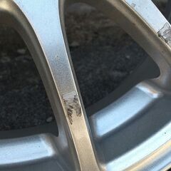 ブリヂストン　スタッドレスタイヤ　BLIZZAK  VRX  ★155/65R14 ホイール付き　４本セット　中古の画像