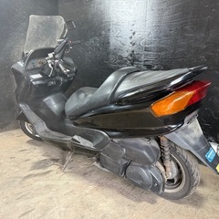 ★支払総額5.0万円★関東圏内即日配送可能！ 全車走行テスト済みです！ ヤマハ マジェスティ250 黒 SG03J 激安ビッグ！ 人気のマジェスティ！ 社外スクリーン！ カスタムベースに♪の画像