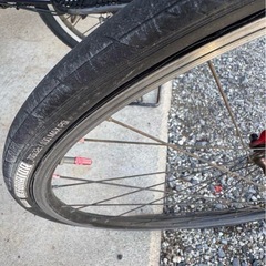 24段変速　クロスバイクの画像