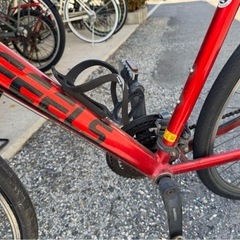 24段変速　クロスバイクの画像
