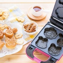 たべっ子どうぶつ　カステラメーカー　ホットケーキプレート　新品未使用の画像