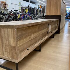 ★ジモティ割引あり★【リユースのサカイ野々市店】A-294　TVボード　180(幅)cm×40.5(奥行き)cm×40.5(高さ)cm ※クリーニング済みの画像