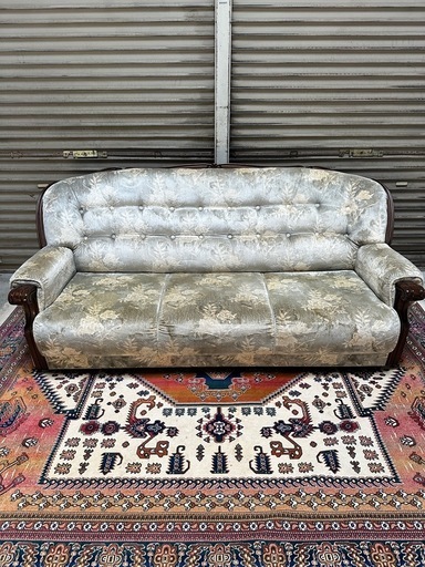 カリモク　ソファ