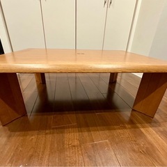 【値下げ交渉可能】maruni マルニ木工　テーブル  国産家具 の画像