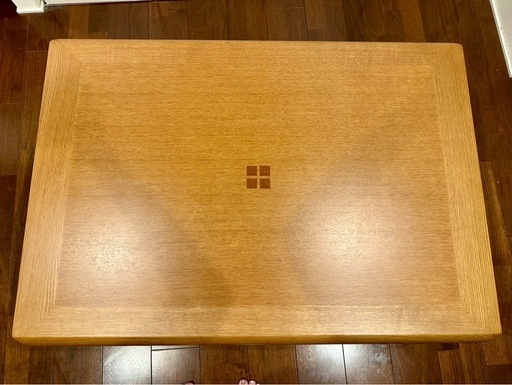 【値下げ交渉可能】定価5万　ローテーブル　マルニ木工  国産家具