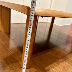 【値下げ交渉可能】maruni マルニ木工　テーブル  国産家具 の画像