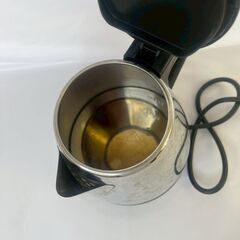🔌 電気ケトル（ステンレス製）の画像
