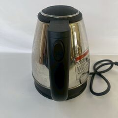 🔌 電気ケトル（ステンレス製）の画像