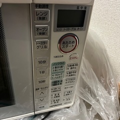 電子レンジ+αの画像