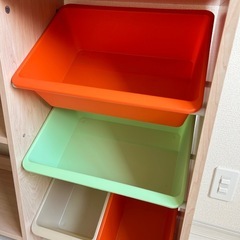 アイリスオーヤマ  おもちゃラックの画像