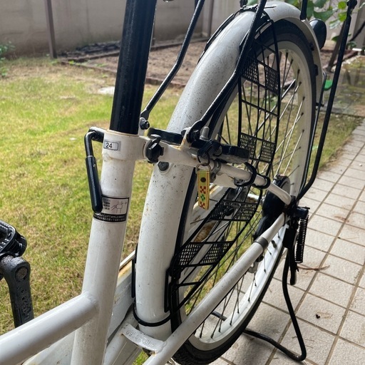 【決定】自転車　24インチ　